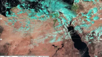 توقعات بعودة الأمطار الرعدية للغزارة في مختلف الأنحاء نهاية اليوم